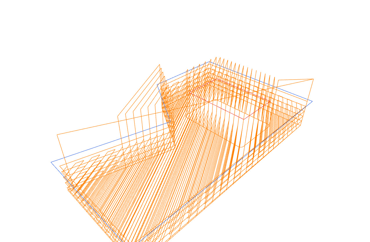 Hatching Layered